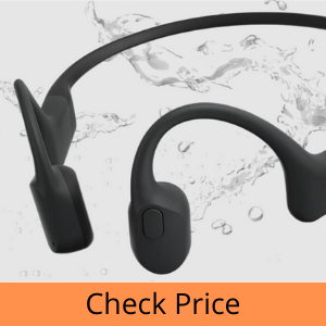 AfterShokz Aeropex bone conduction headphone