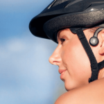 bone conduction headphone for cycling